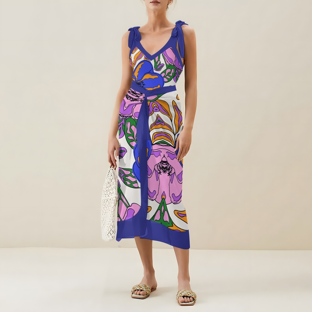 Women's Printed One Piece Swimsuits and Cover Ups 2509013893