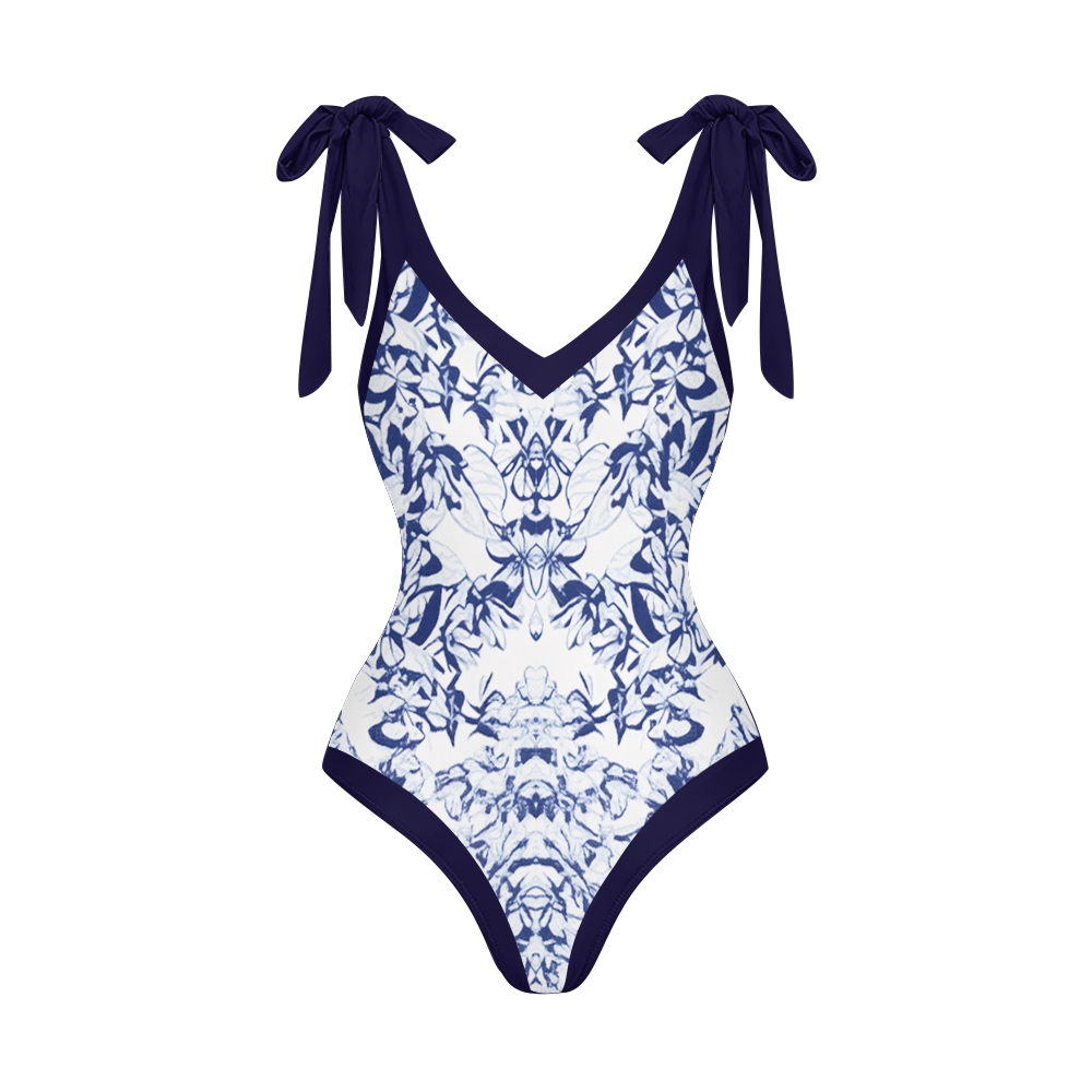 Women's Printed One Piece Swimsuits and Cover Ups 2509016538