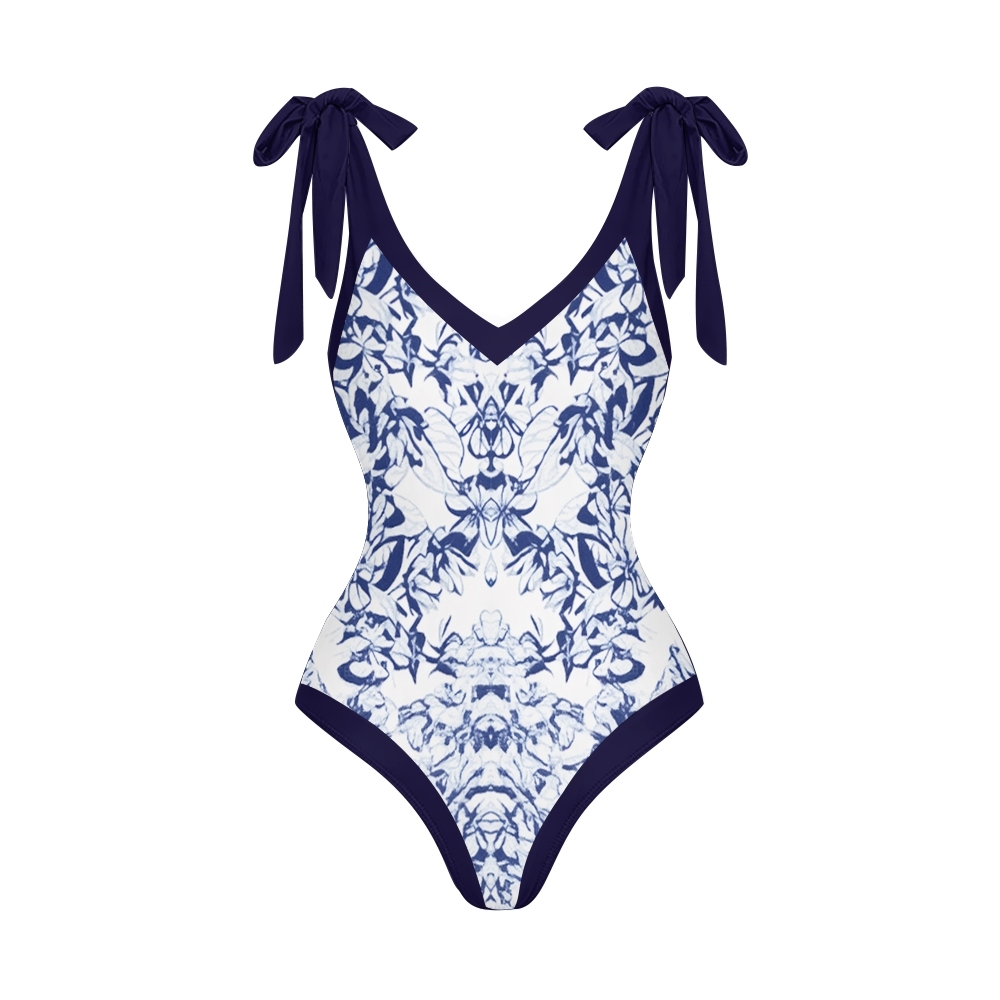 Women's Printed One Piece Swimsuits and Cover Ups 2509016538