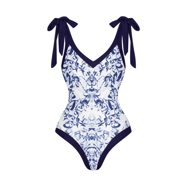 Women's Printed One Piece Swimsuits and Cover Ups 2509016538