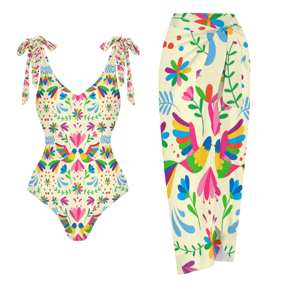 Women's Printed One Piece Swimsuits and Cover Ups