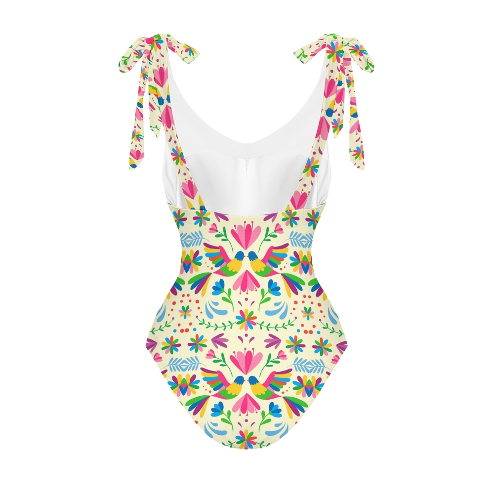 Women's Printed One Piece Swimsuits and Cover Ups 2509020398