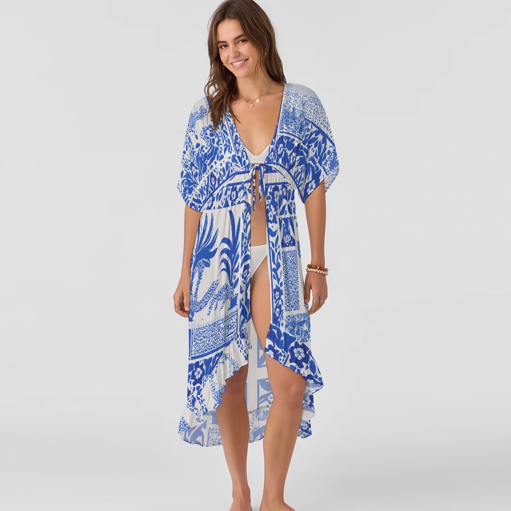 Women's nylon spandex swimsuit 2509021386