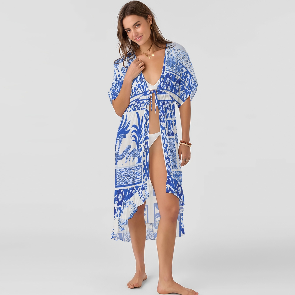 Women's nylon spandex swimsuit 2509021386