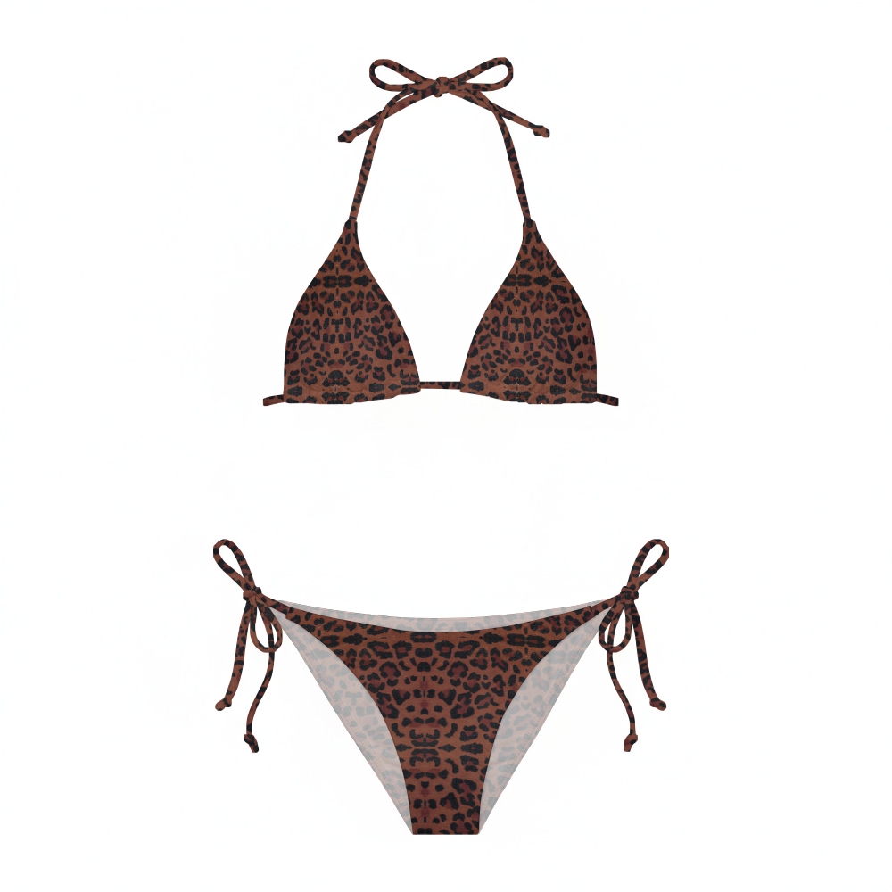 Women's Sexy Bikini Leopard Print Bikini