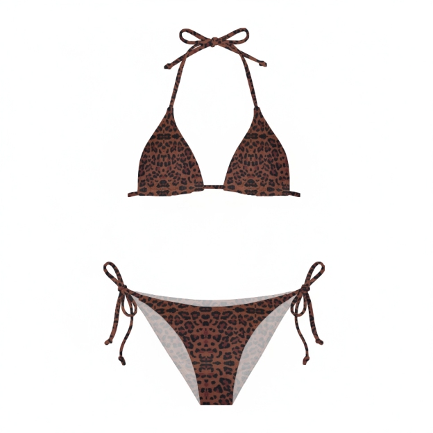 Women's Sexy Bikini Leopard Print Bikini