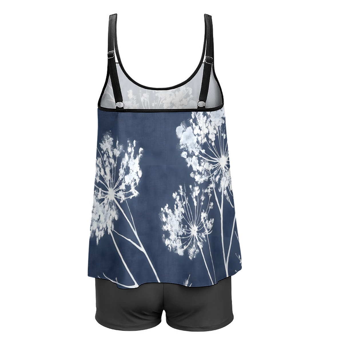 Women's Botanical Peel Split Swimsuit Set