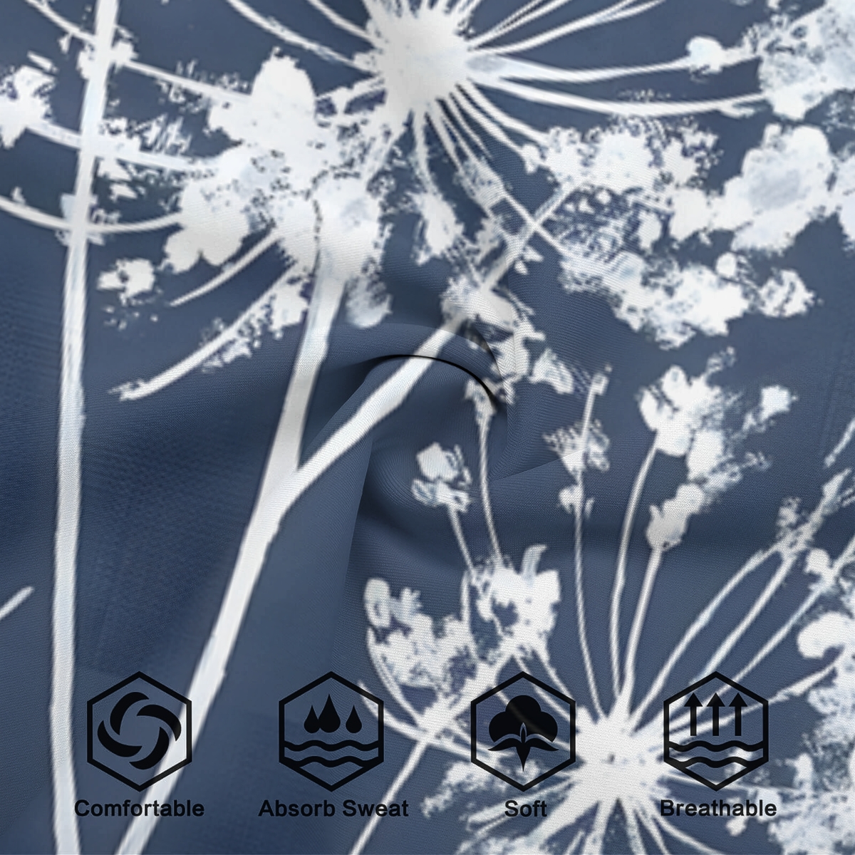 Women's Botanical Peel Split Swimsuit Set