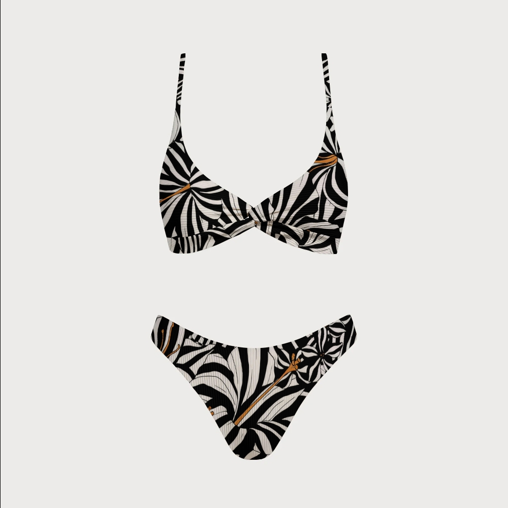 Women's Zebriscus Two-Piece Swimsuit