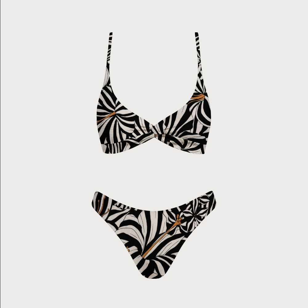 Women's Zebriscus Two-Piece Swimsuit