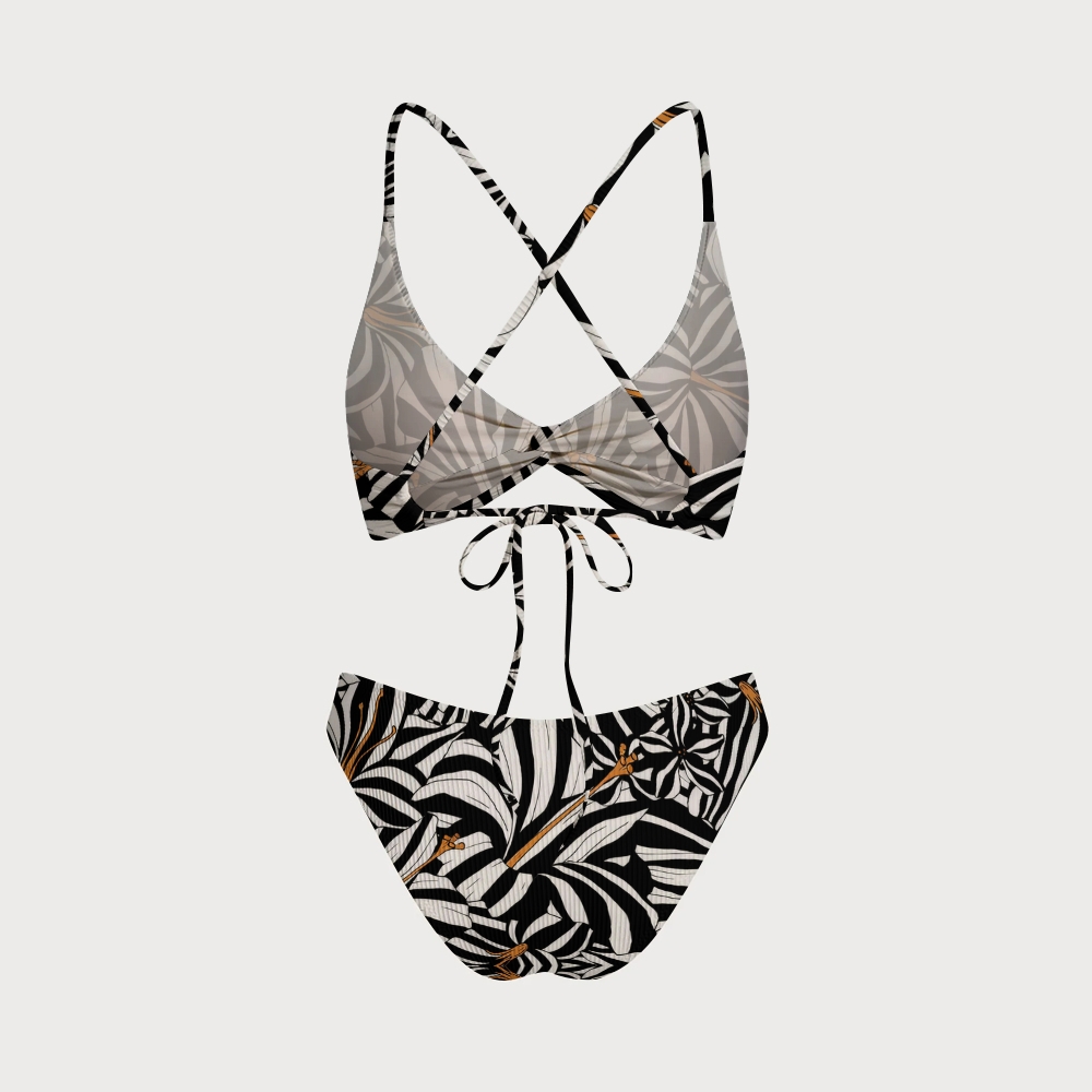 Women's Zebriscus Two-Piece Swimsuit