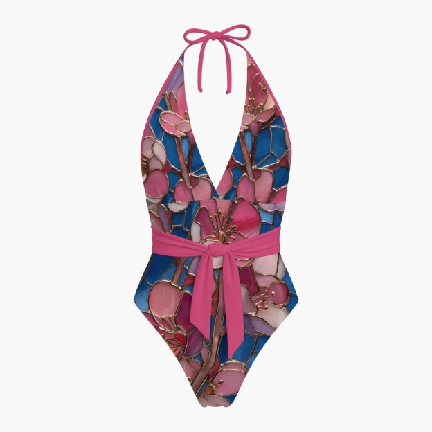 Women's Bloom in Glass One-Piece Swimsuit