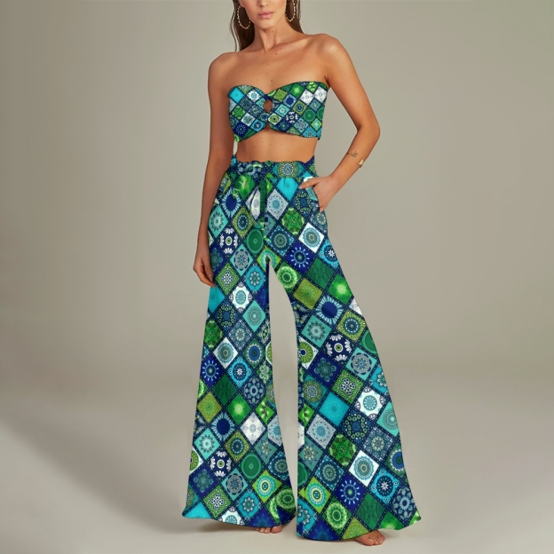 Boho Luxe 3-Piece Swimsuit Set