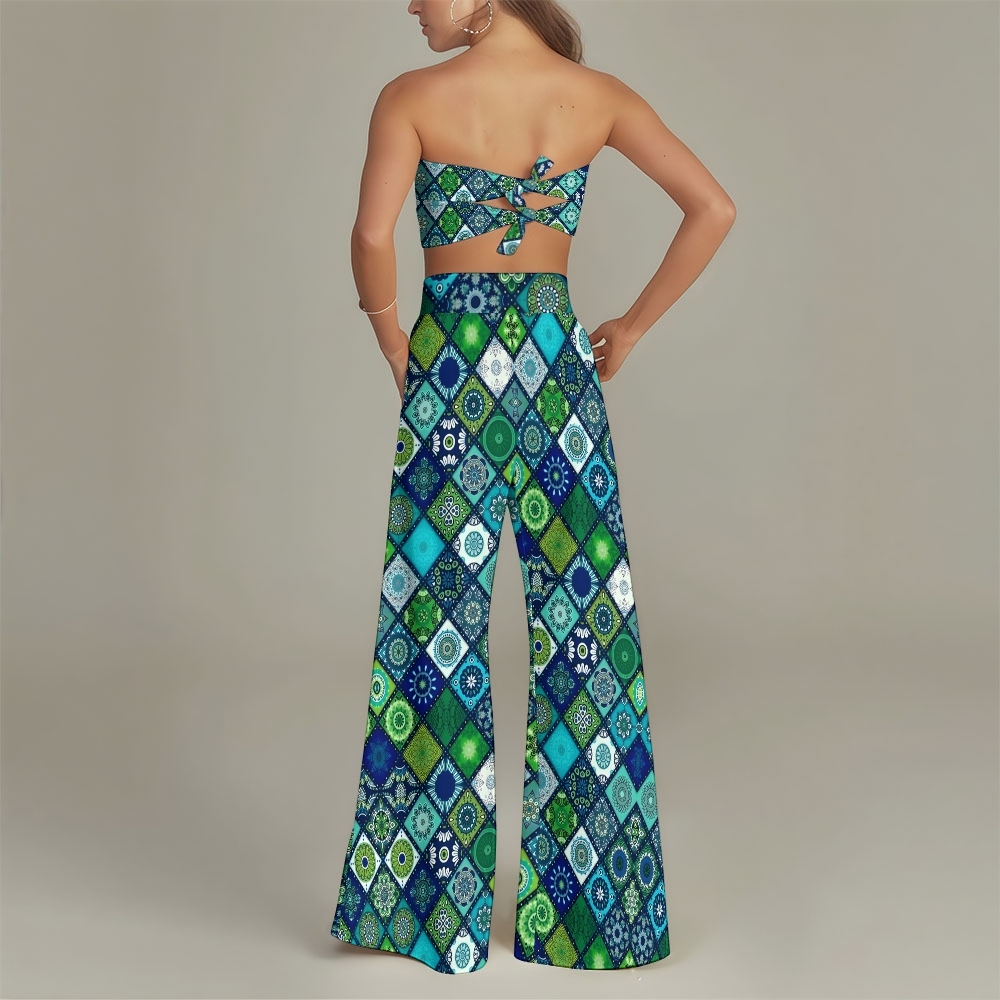 Boho Luxe 3-Piece Swimsuit Set