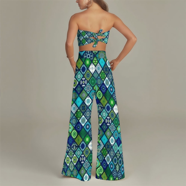 Boho Luxe 3-Piece Swimsuit Set