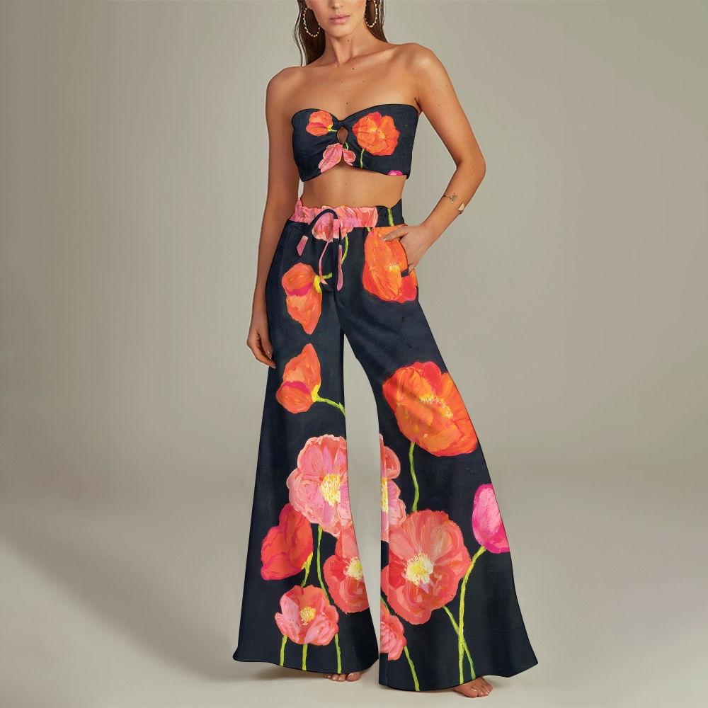 Sunshine Poppies 3-Piece Set