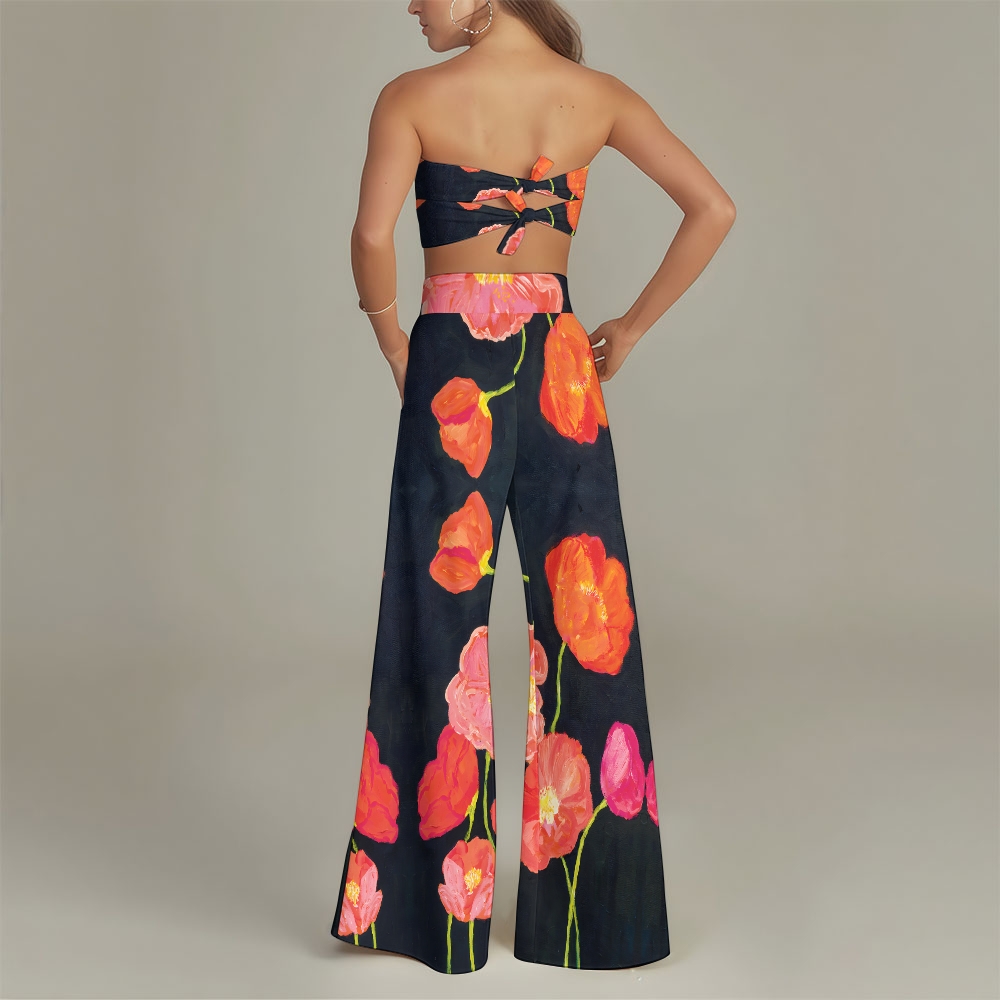 Sunshine Poppies 3-Piece Set