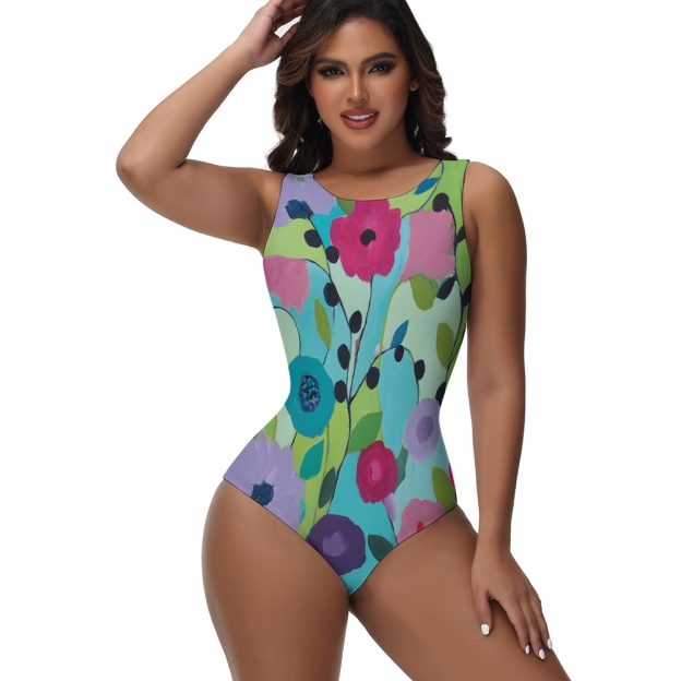 Spring Returns One-Piece