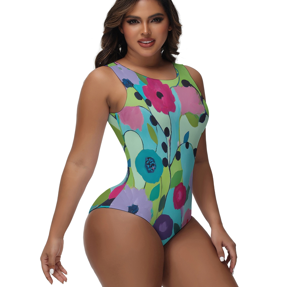 Spring Returns One-Piece
