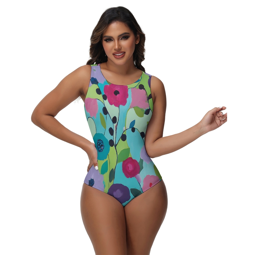 Spring Returns One-Piece