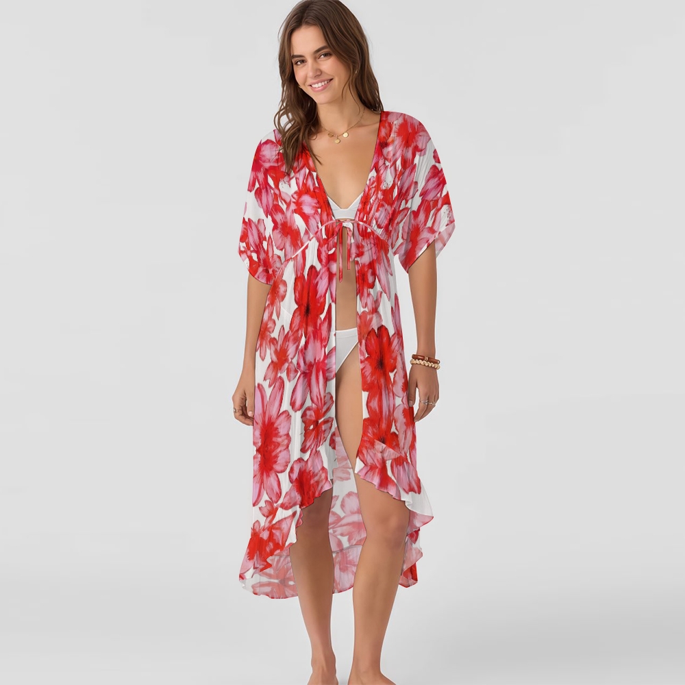 Beach Cover-Up Dress