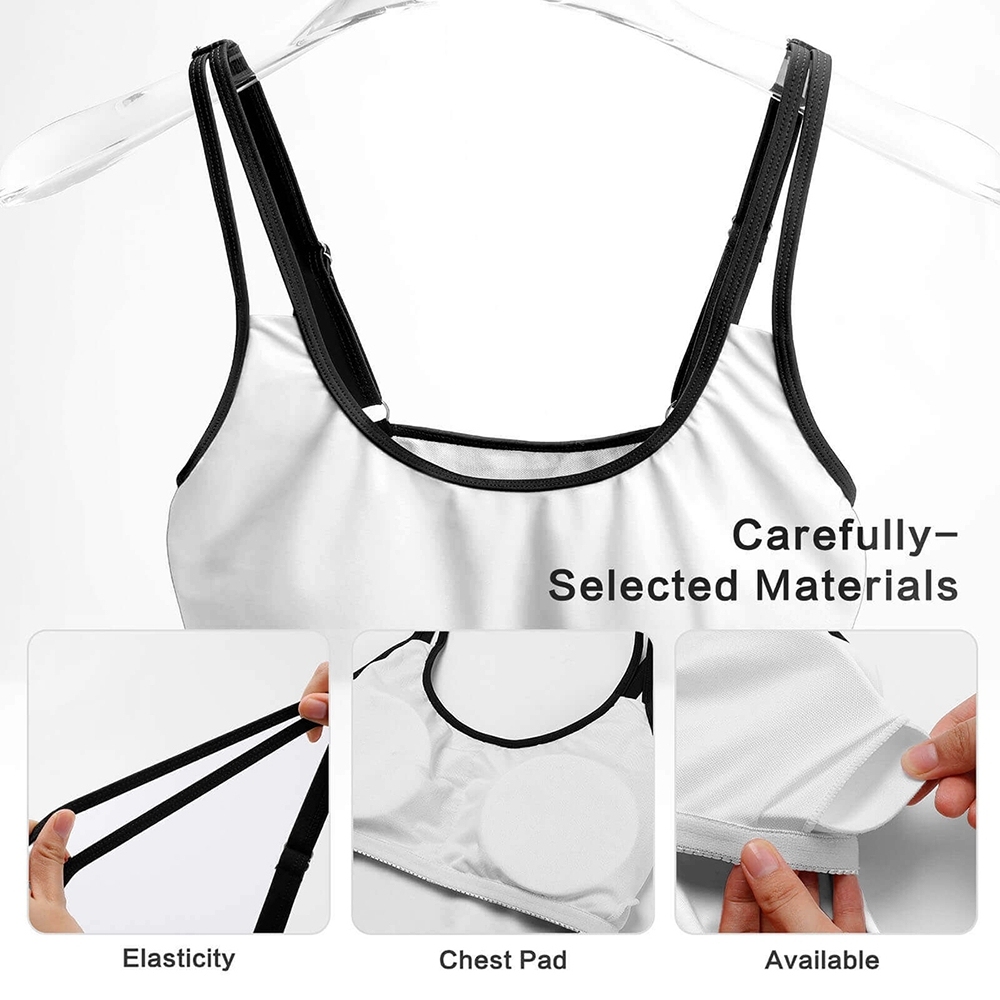 Botanical Print Two-Piece Tankini