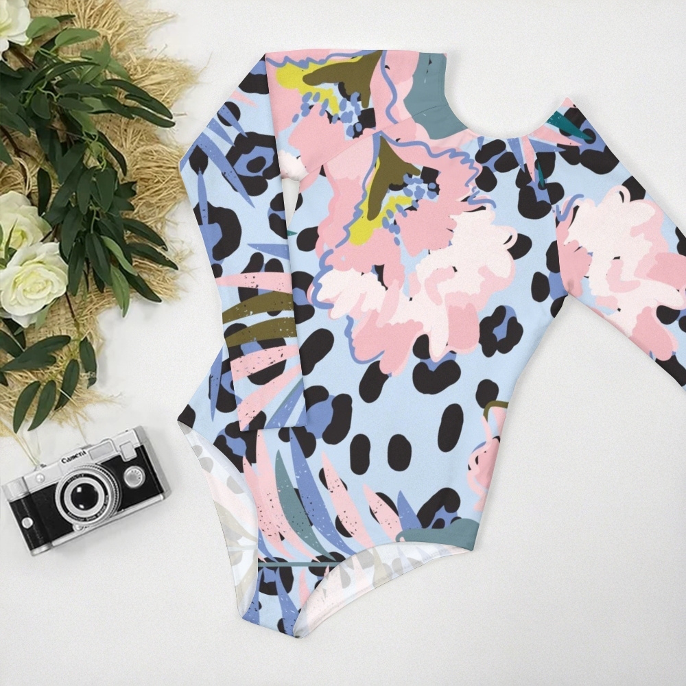 Sun Protection One Piece Swimsuit