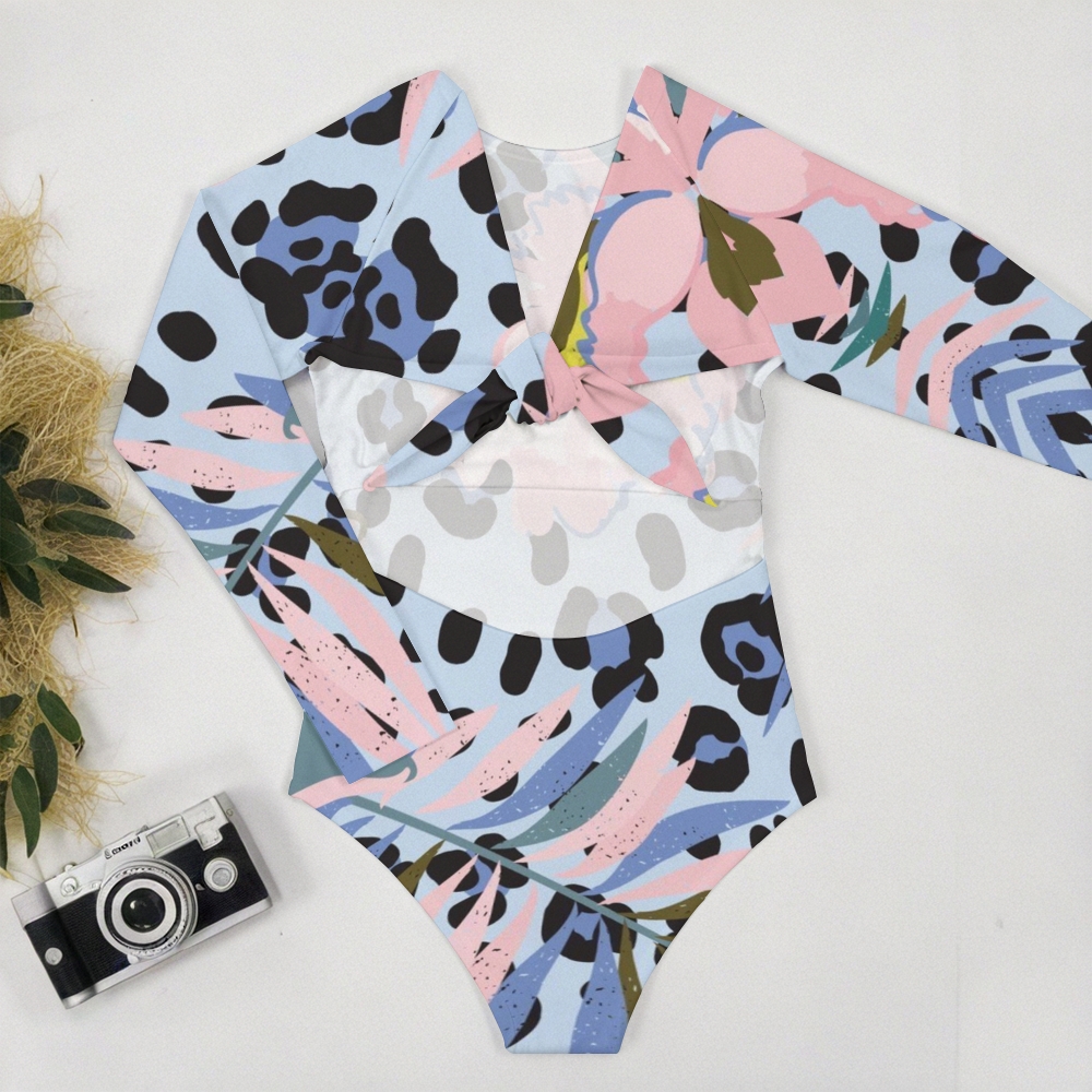 Sun Protection One Piece Swimsuit