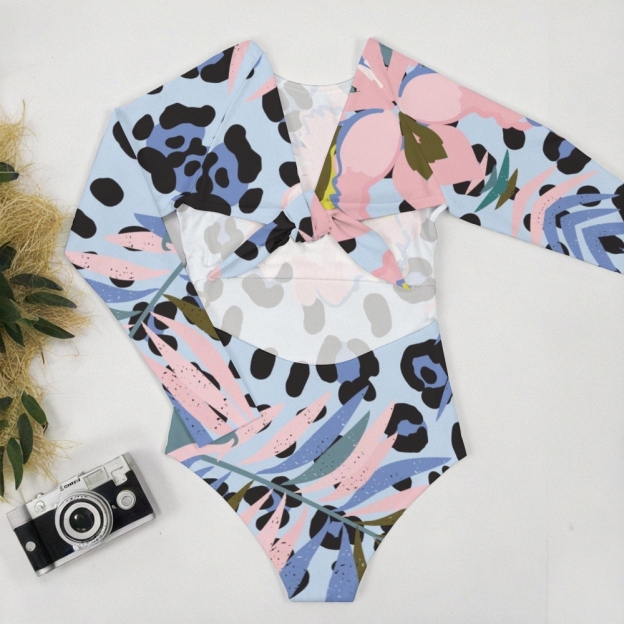 Sun Protection One Piece Swimsuit