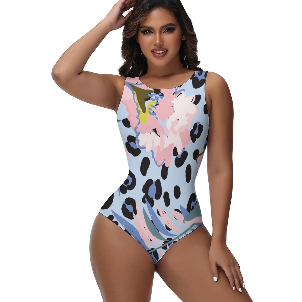 Artistic Flair One Piece Swimsuit