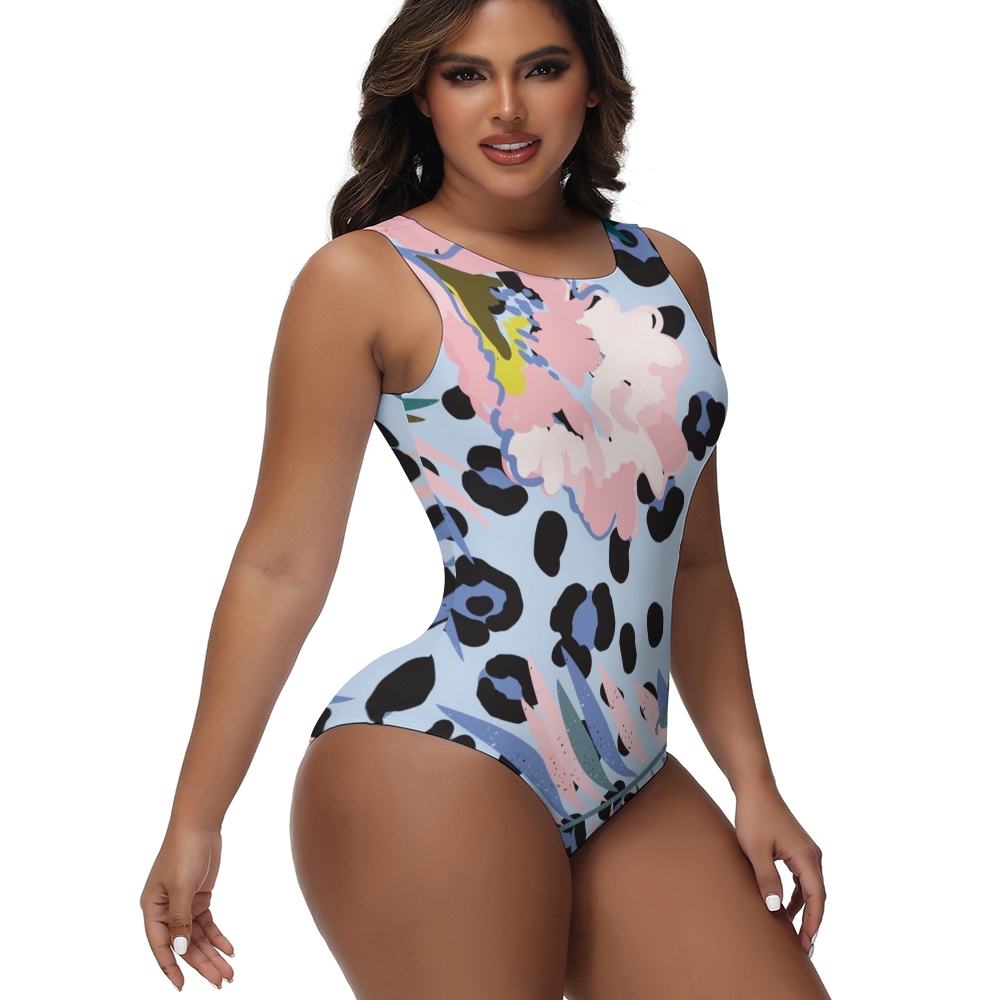 Artistic Flair One Piece Swimsuit