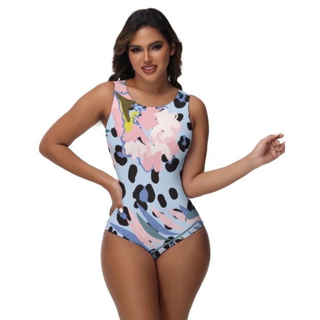 Artistic Flair One Piece Swimsuit