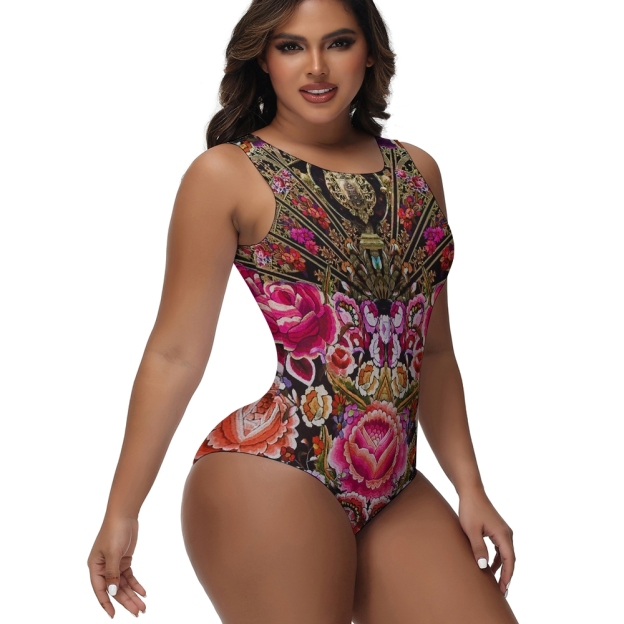Floral One-Piece Swimsuit