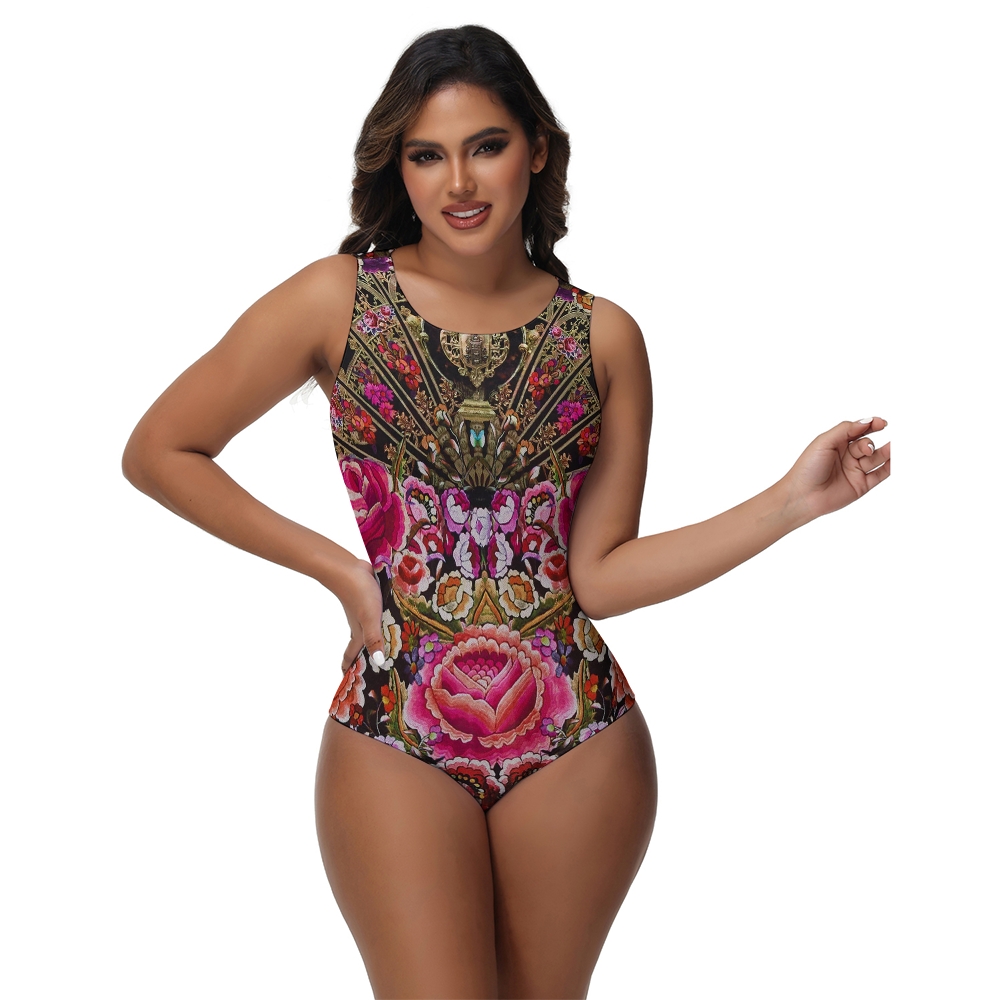 Floral One-Piece Swimsuit