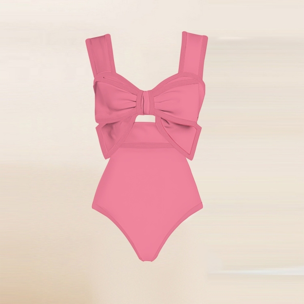 Pink One-Piece Swimsuit