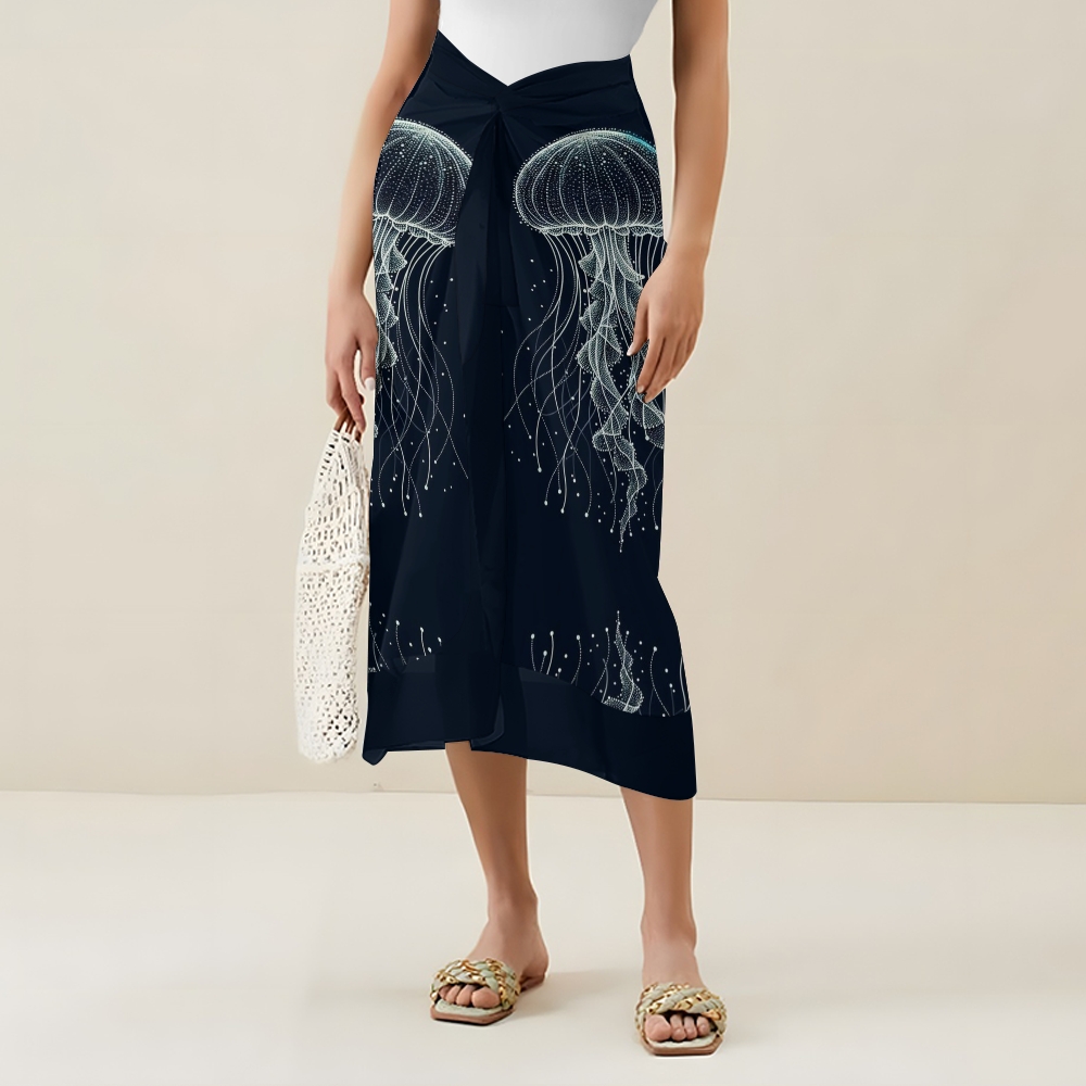 Jellyfish One Piece Swimsuits Set