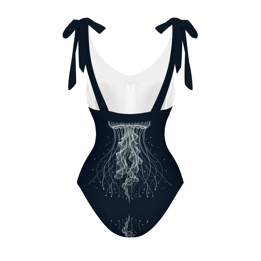 Jellyfish One Piece Swimsuits Set
