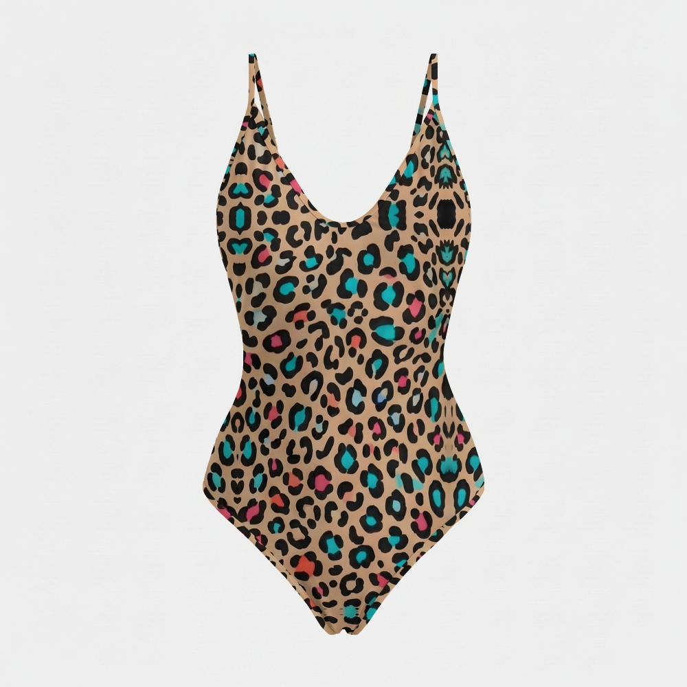 Leopard One-Piece Swimsuit