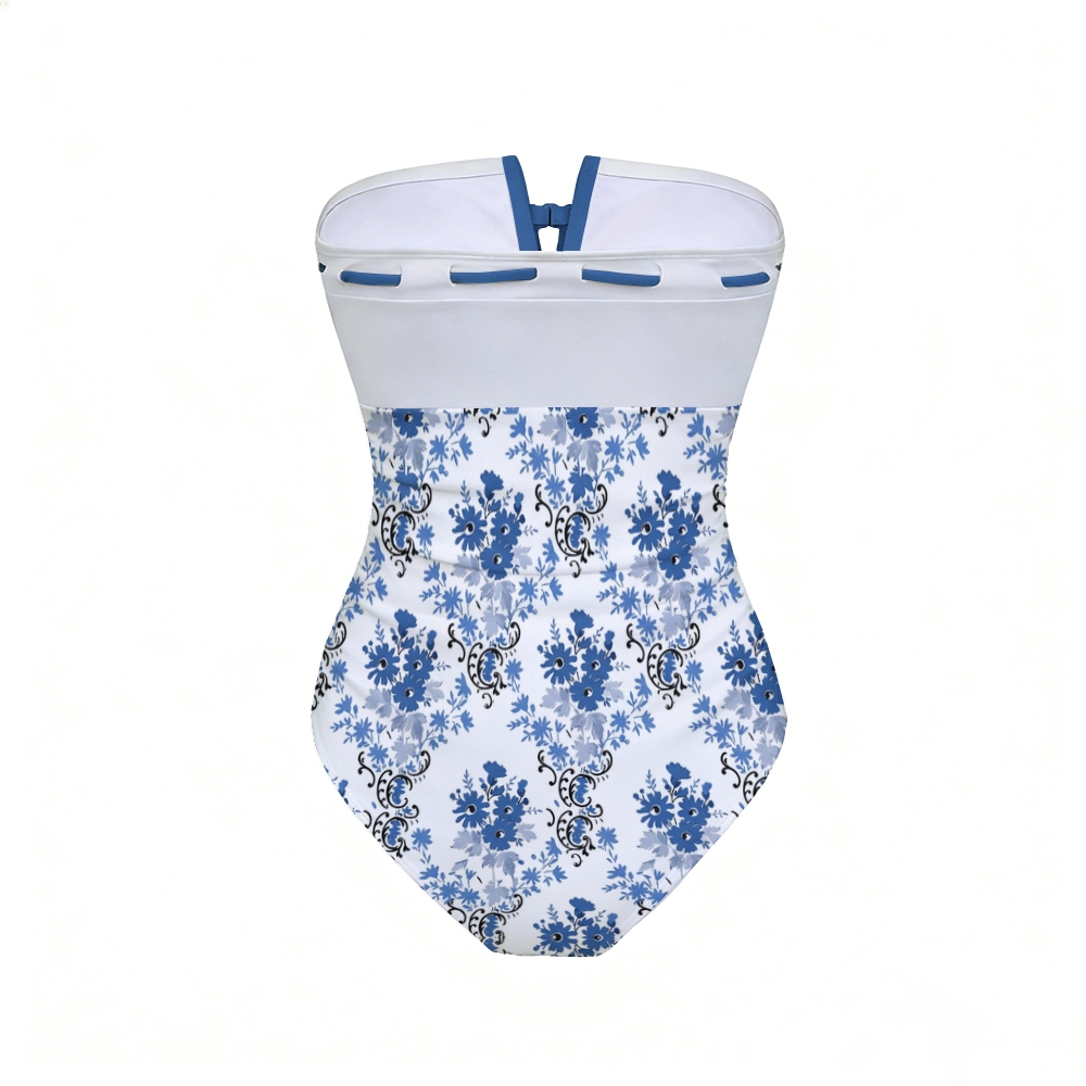 Floral Print Swimsuit Set