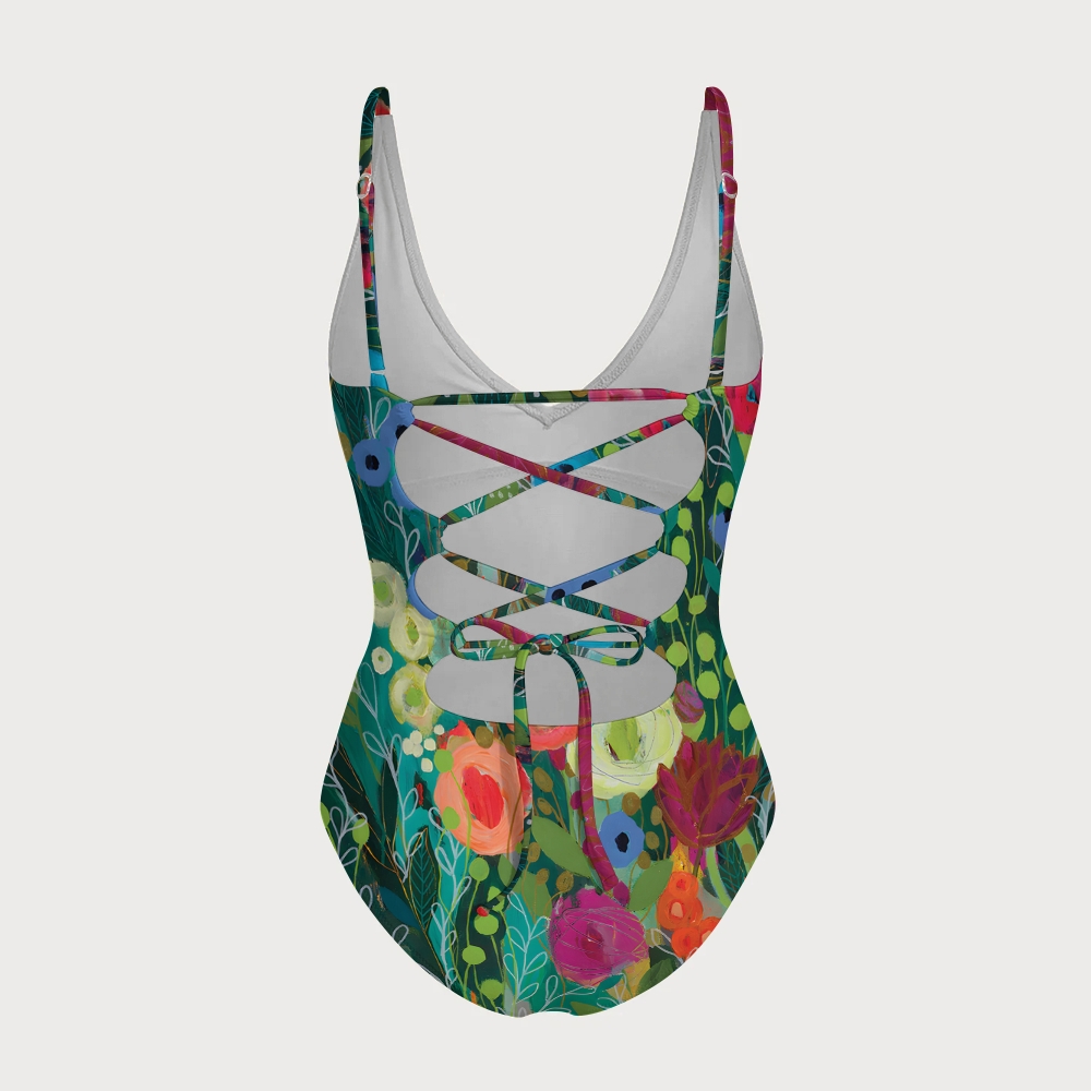 Into the Depths One-Piece Swimsuit