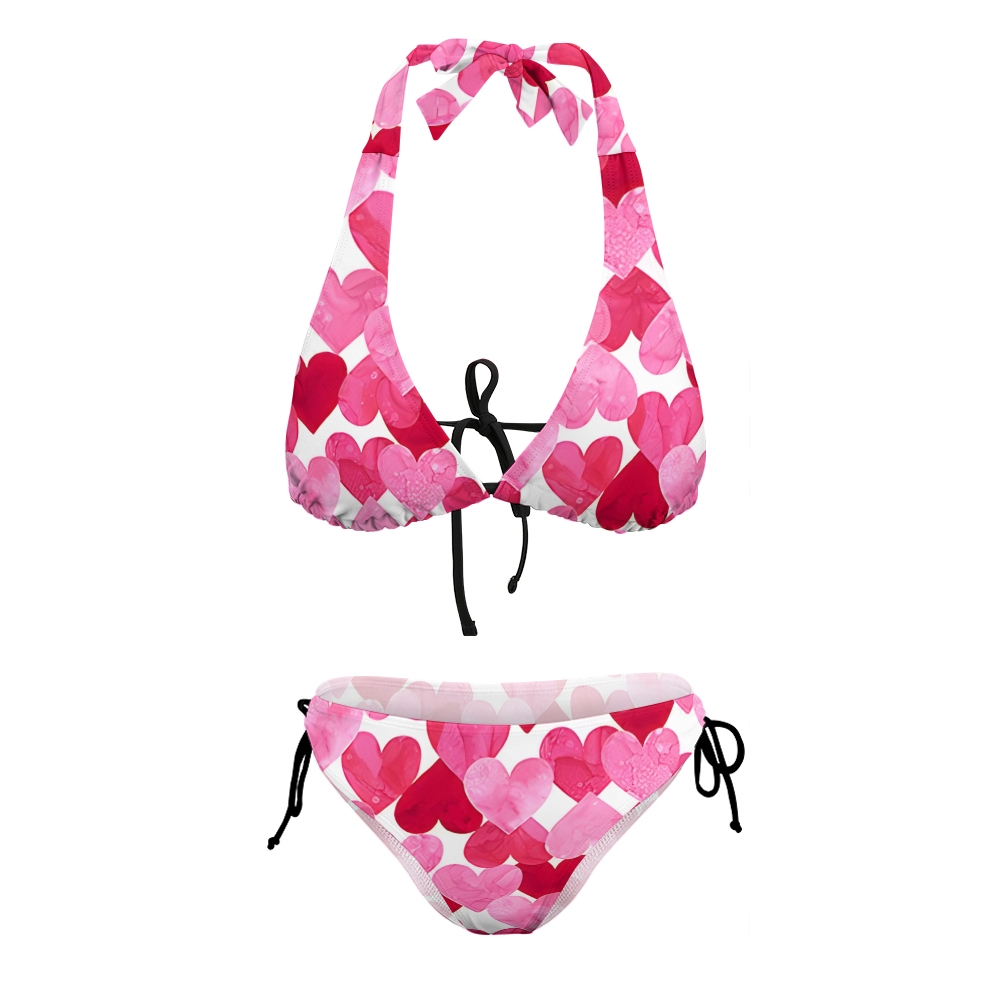 Women's Forever Love Triangle Bikini