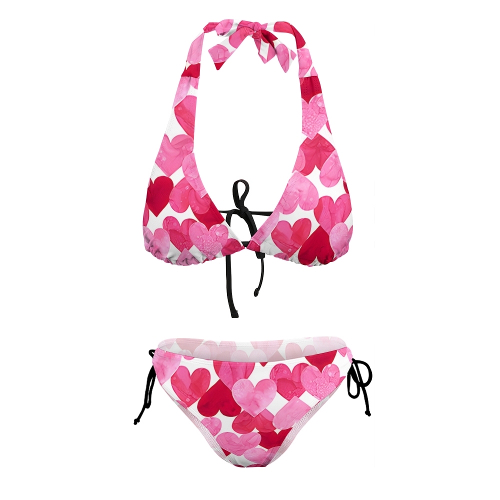 Women's Forever Love Triangle Bikini