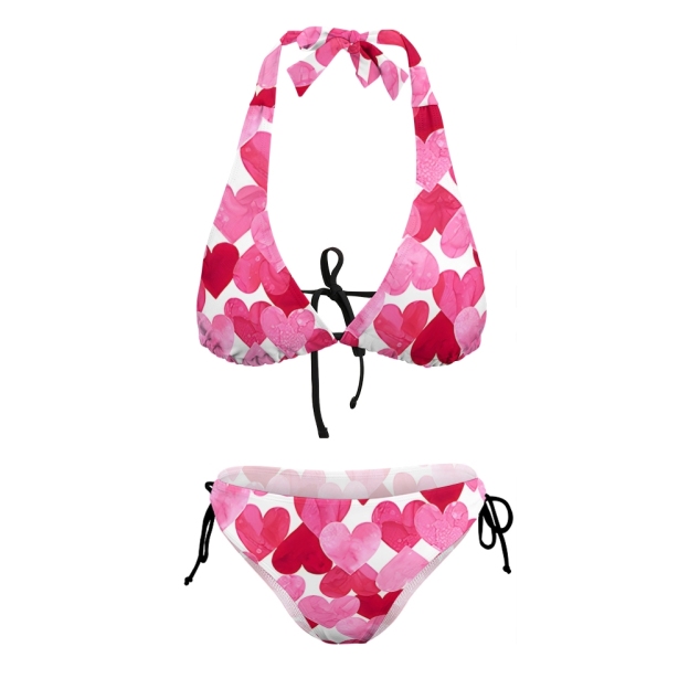 Women's Forever Love Triangle Bikini
