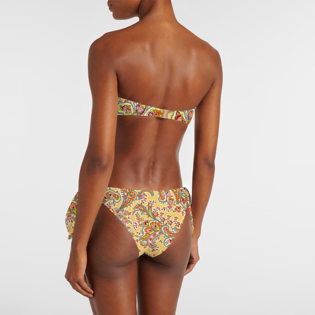 Women's Paisley Print One-Piece Swimsuit