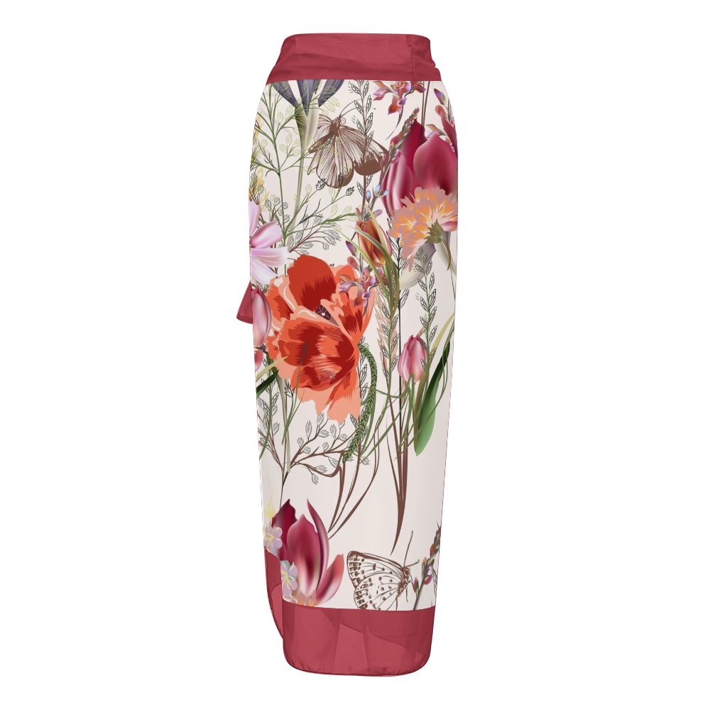 Floral Bloom Printed Swimsuits and Cover Ups