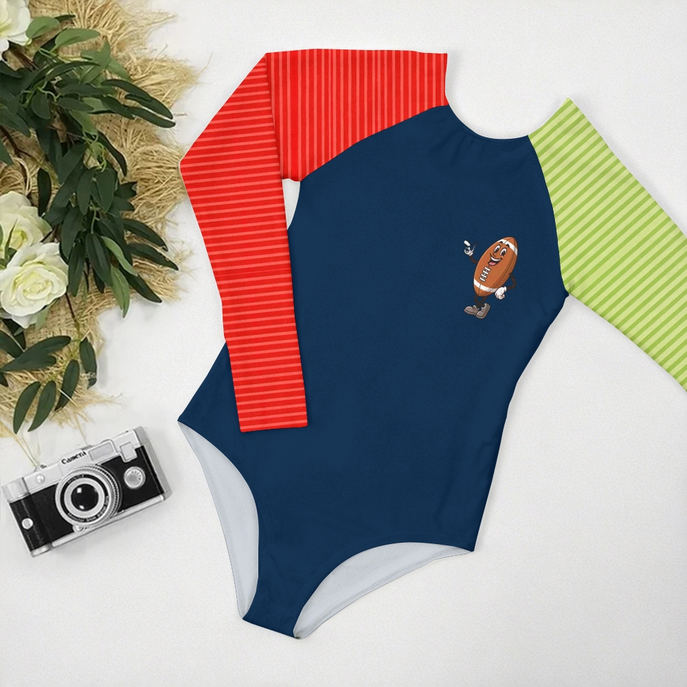 The Big Game Vintage Collegiate Swimsuit