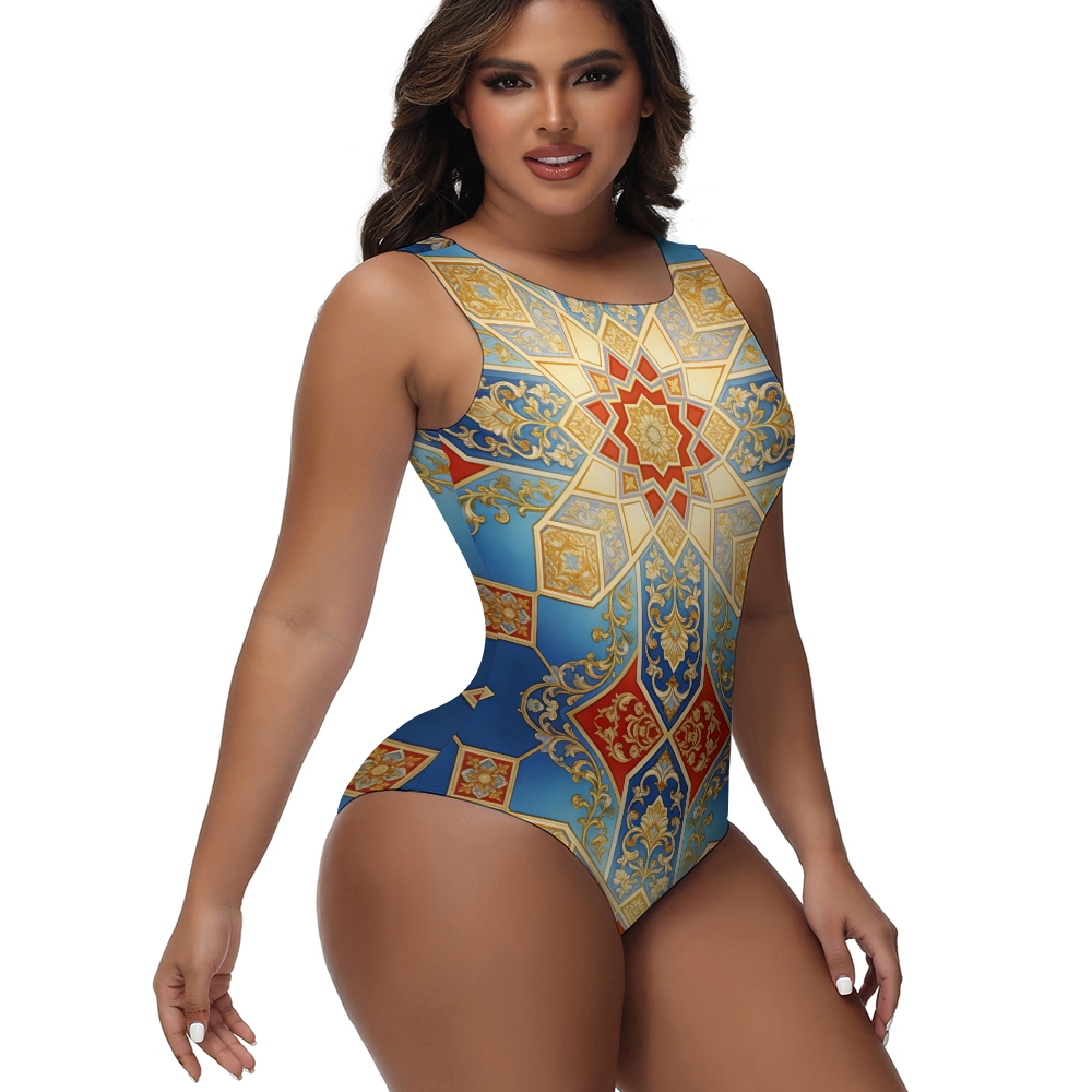 Women's Baroque One-Piece Swimsuit