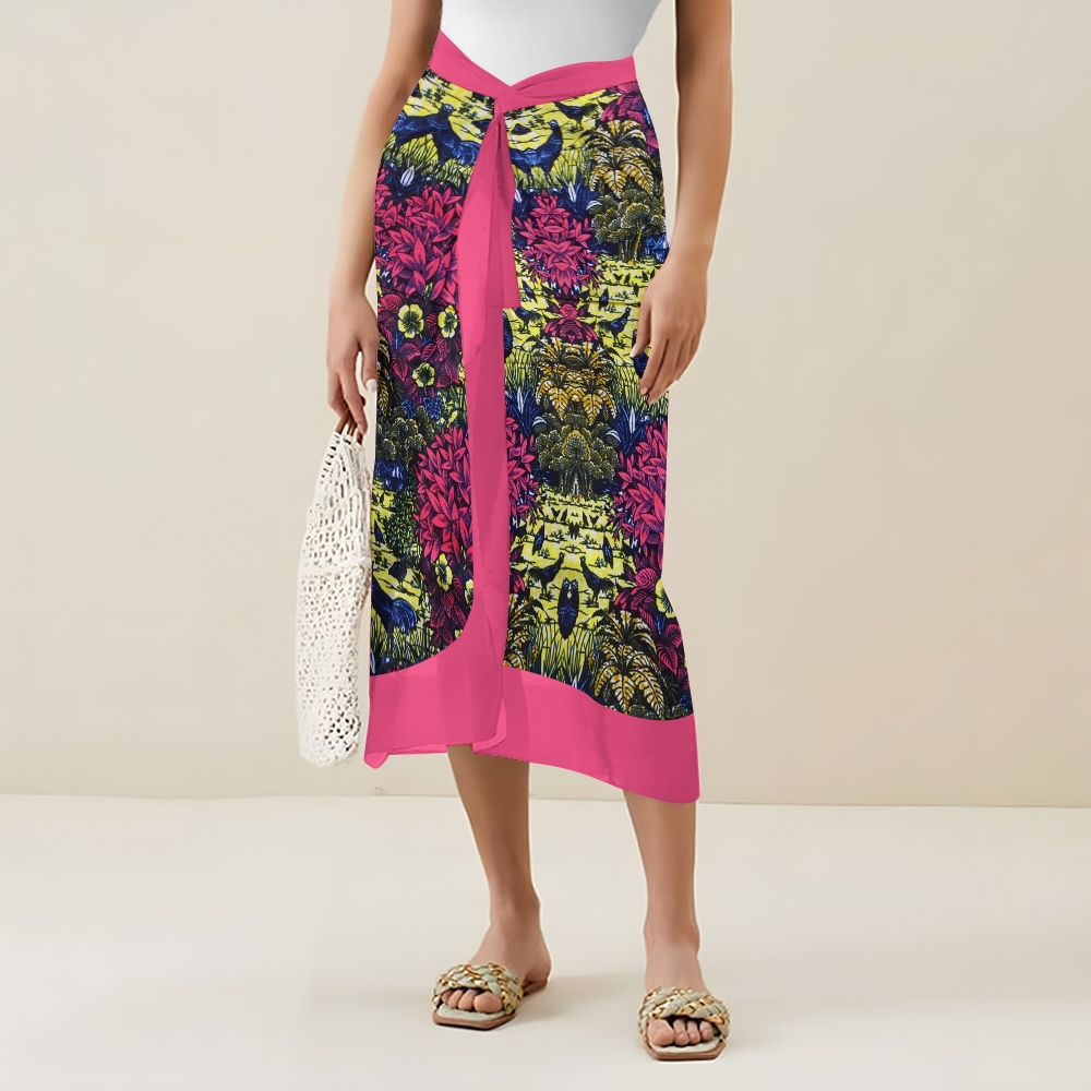 Women's African Print Swimsuits and Cover Ups