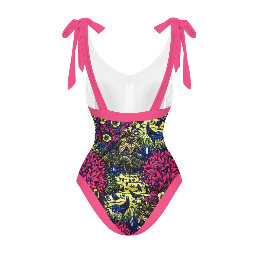 Women's African Print Swimsuits and Cover Ups