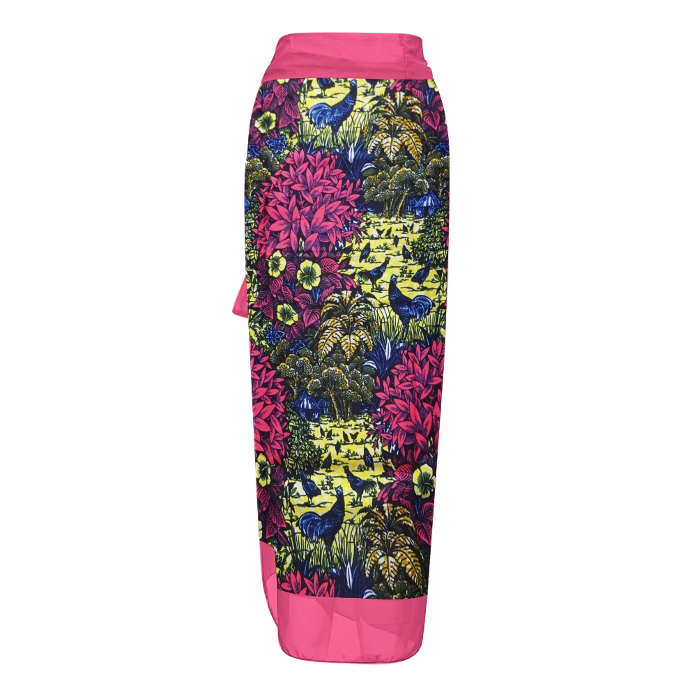 Women's African Print Swimsuits and Cover Ups